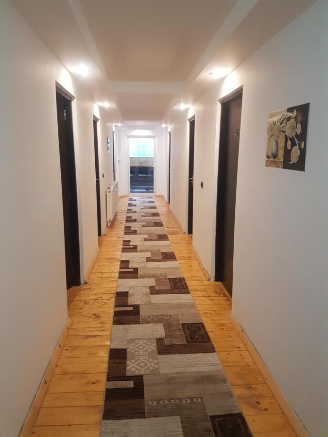Pensiunea Silvania Statiunea Buitenkant foto